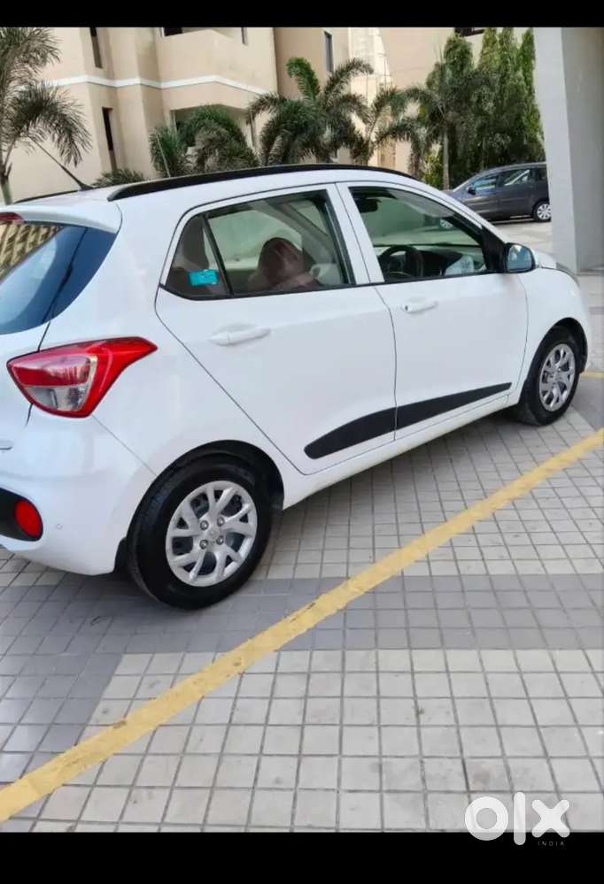 Hyundai Grand I10 2018 Petrol Well Maintained