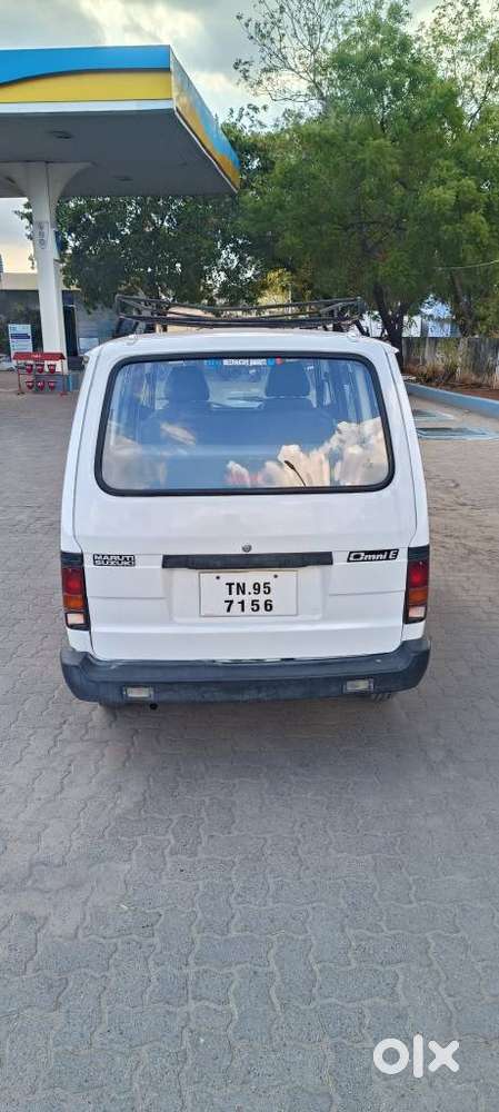 Maruti Suzuki Omni Mpi Std Bsiv, 2017, Petrol