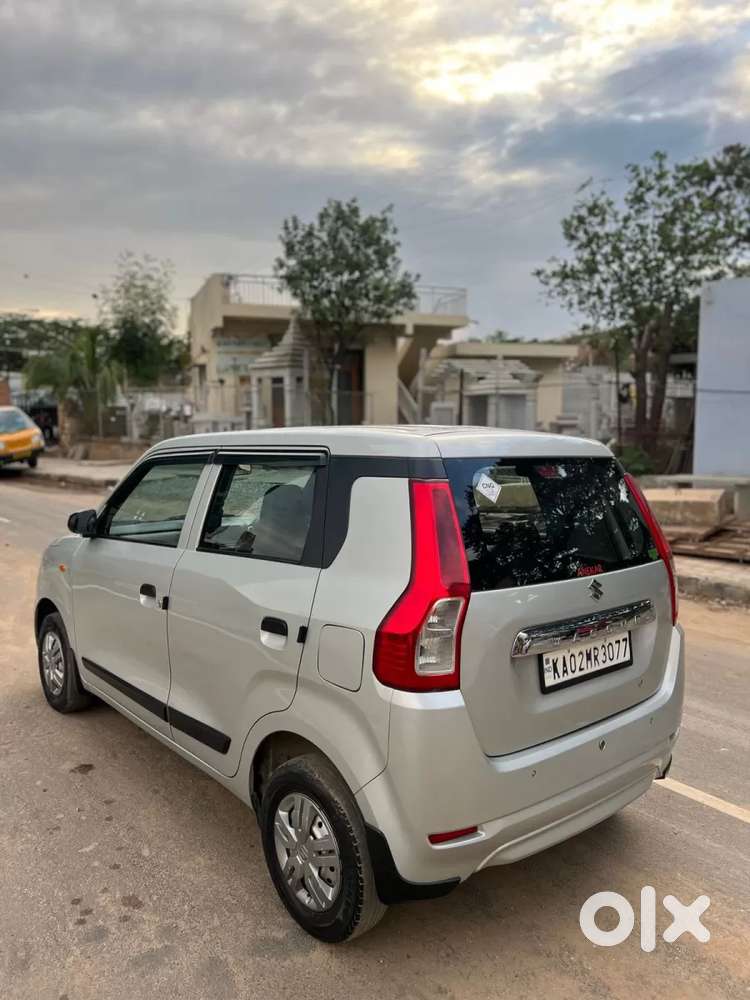 Maruti Suzuki Wagon R Lxi Cng, 2021, Cng & Hybrids