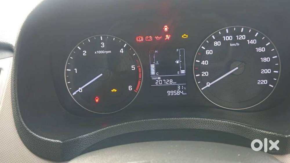 Hyundai Creta 1.6 Crdi Sx, 2018, Diesel
