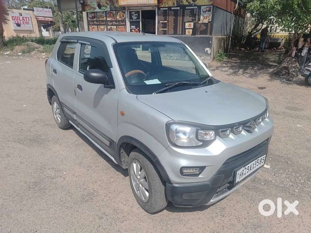 Maruti Suzuki S-presso Vxi, 2021, Petrol