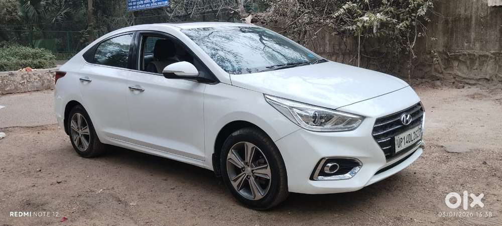 Hyundai Verna 1.6 Crdi Sx Option, 2017, Diesel