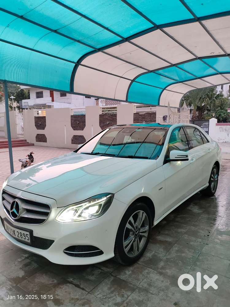 Mercedes-benz E-class 2016 Diesel Well Maintained