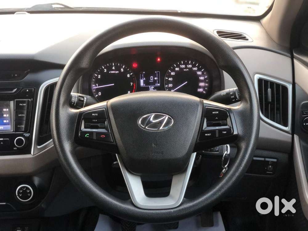 Hyundai Creta 1.6 E Plus, 2018, Petrol