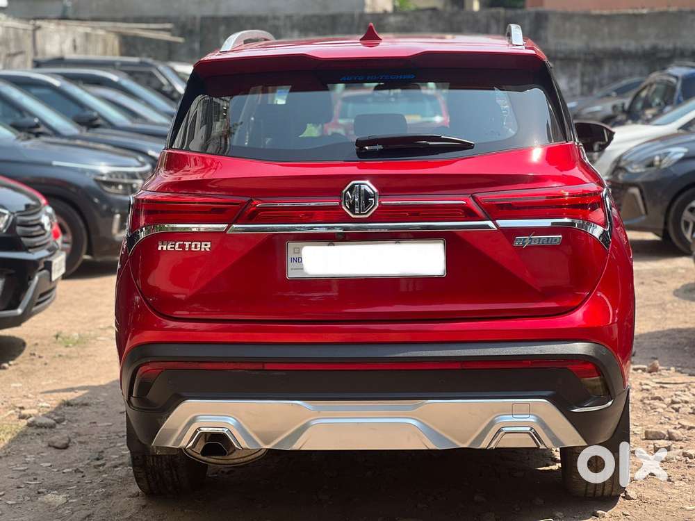 Mg Hector Hybrid Sharp Mt, 2019, Petrol