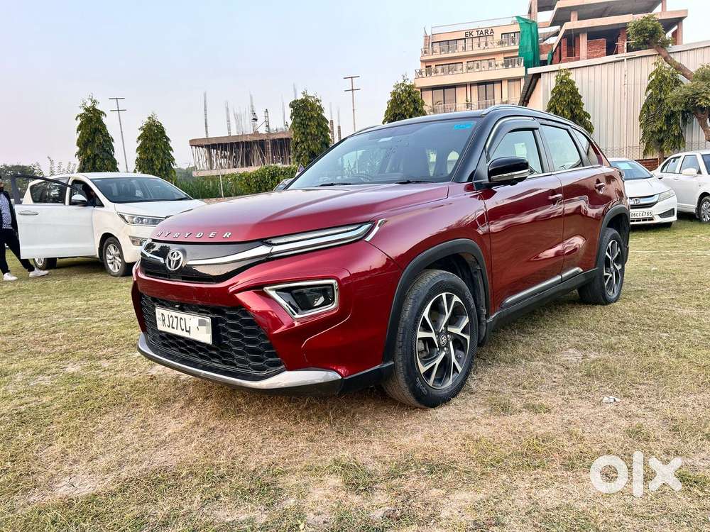 Toyota Urban Cruiser Hyryder V Hybrid Aero Edition, 2022, Petrol