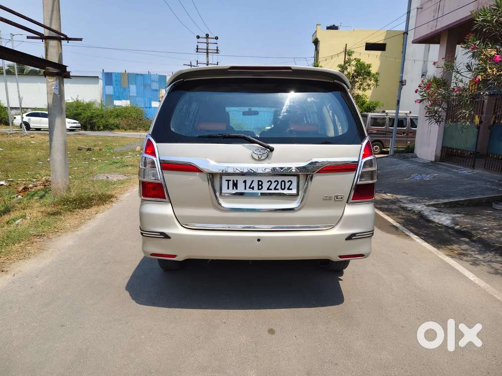 Toyota Innova 2.5 Gx (diesel) 7 Seater, 2014, Diesel