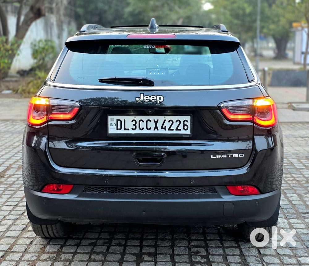 Jeep Compass 1.4 Limited (o) Petrol Dct, 2022, Petrol