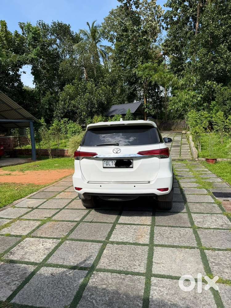 Toyota Fortuner 2017 Diesel Well Maintained