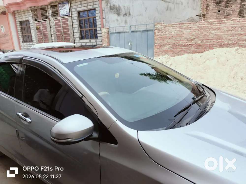 Honda City At Sunroof 2015