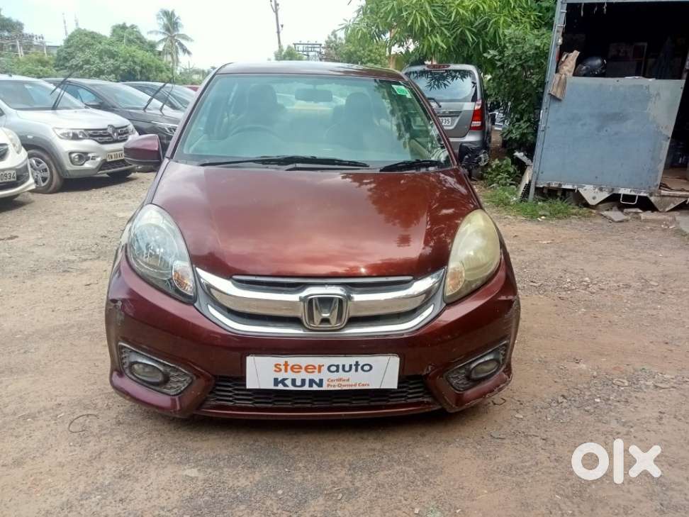 Honda Amaze Vx O I Vtec, 2016, Petrol