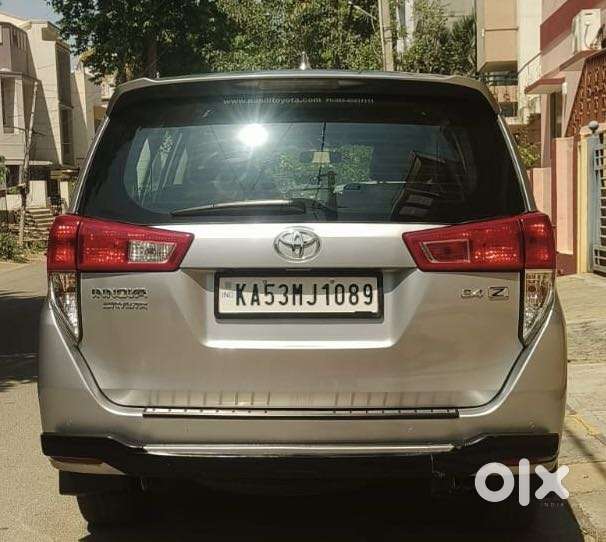 Toyota Innova Crysta [2020-ongoing] 2.4 Zx At 7 Str, 2022, Diesel