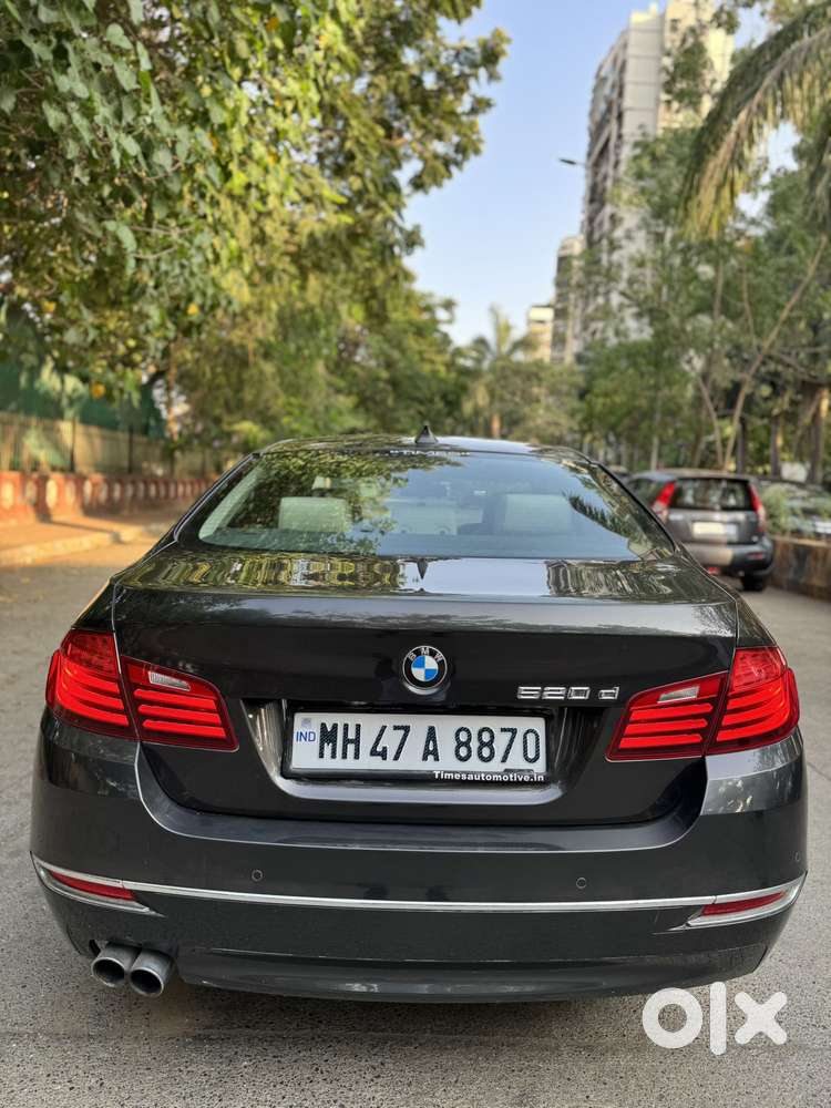Bmw 5 Series 2.0 520d Luxury Line, 2015, Diesel