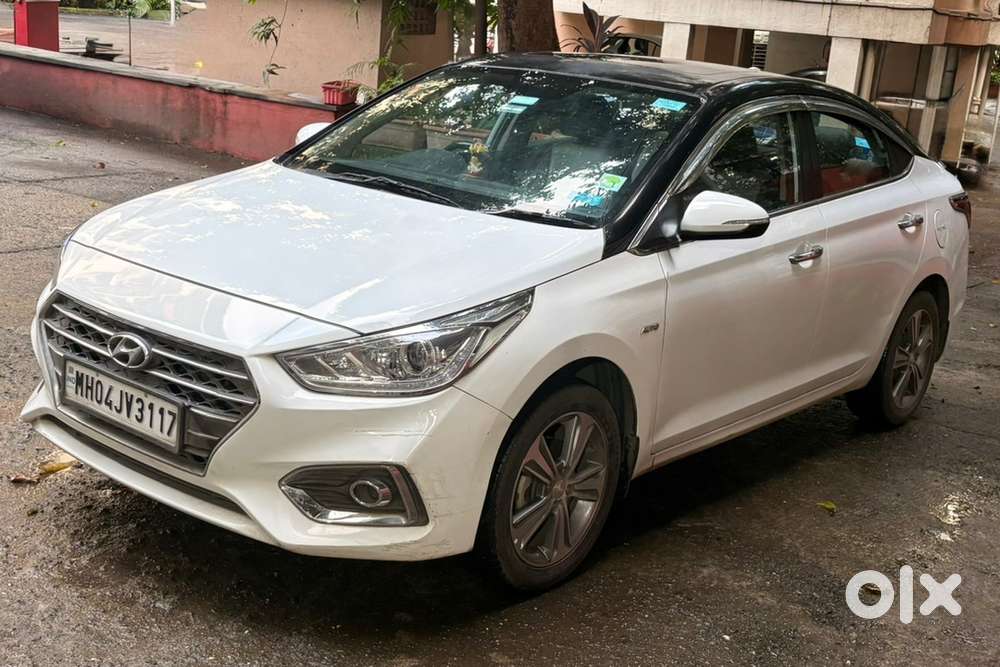 Hyundai Verna 2018 Petrol Well Maintained
