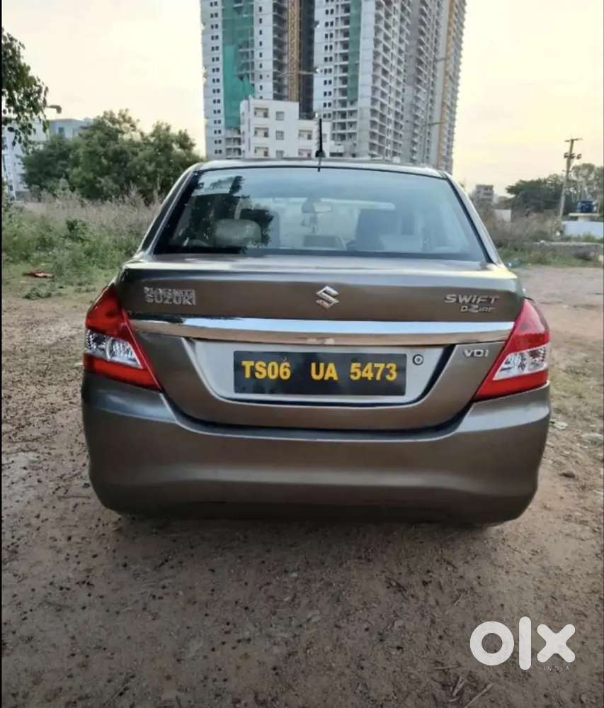 Maruti Suzuki Dzire 2015 Diesel Good Condition
