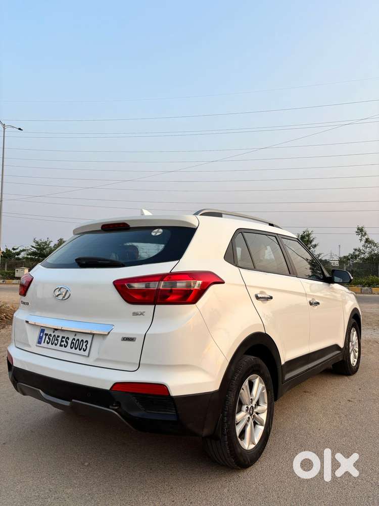 Hyundai Creta 1.6 Sx Plus, 2017, Diesel