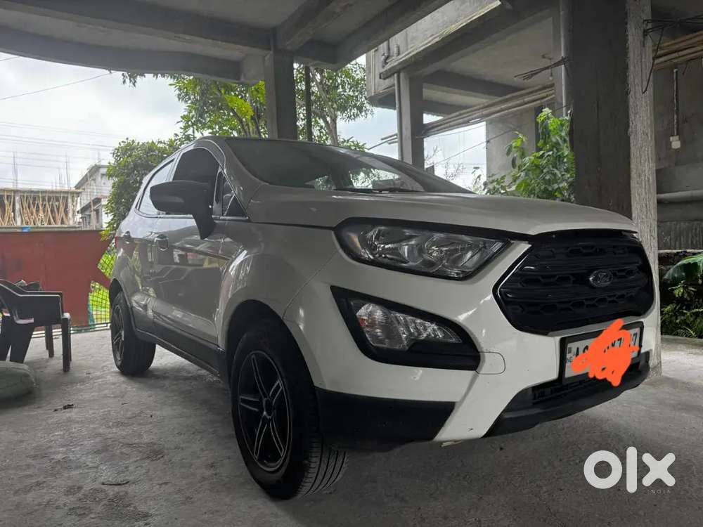 Well Maintained Ford Ecosport 2019 Petrol 43000 Km Driven