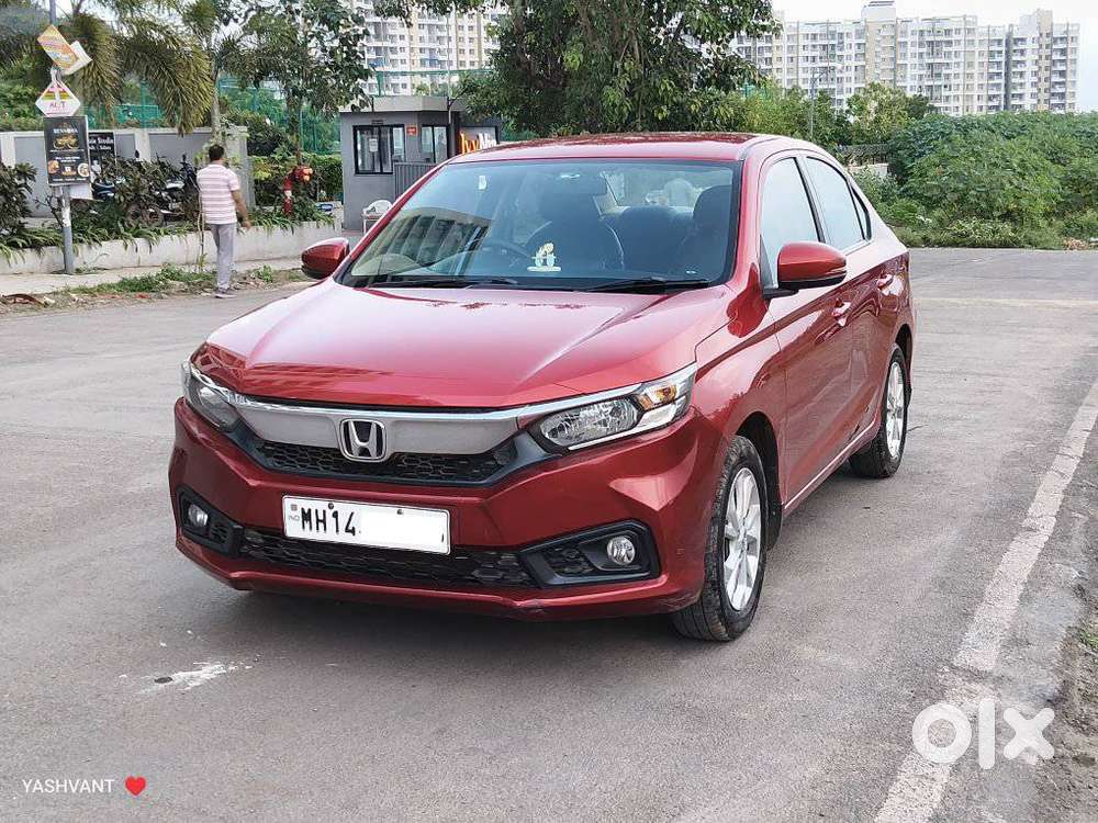 Honda Amaze V Cvt Diesel, 2020, Petrol
