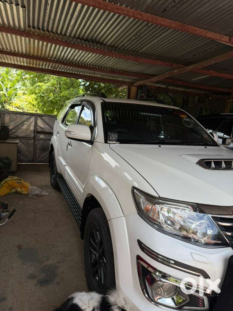 Toyota Fortuner Diesel 2015