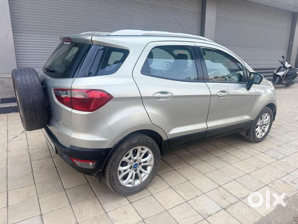 Ford Ecosport 1.5 Tdci Titanium Be, 2015, Diesel