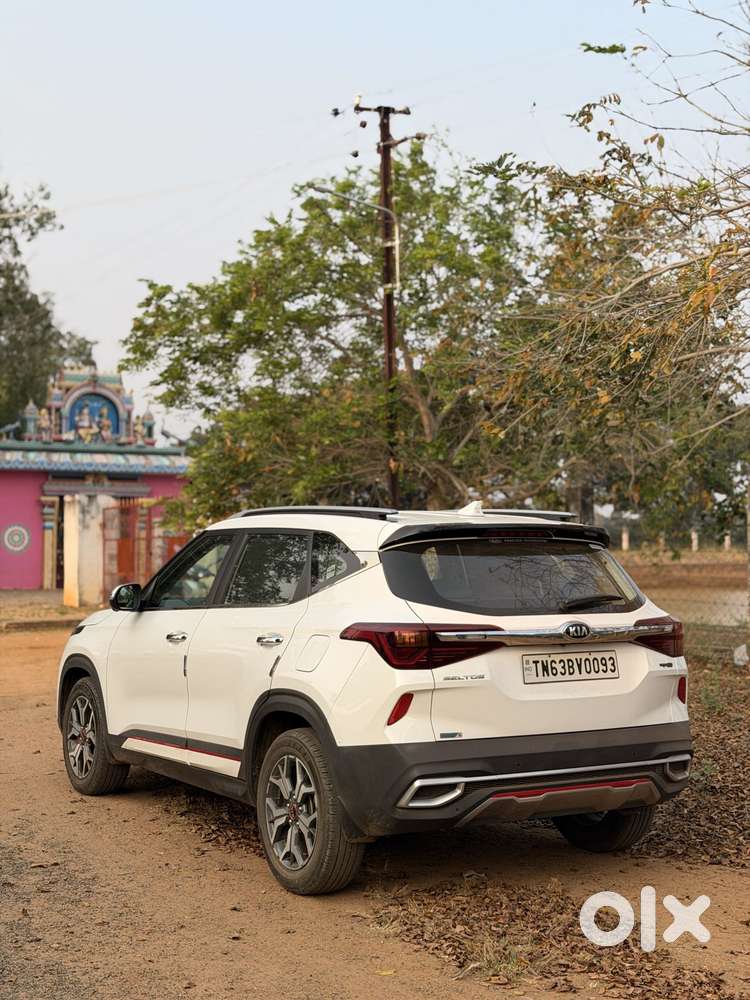 Kia Seltos 1.5 Gtx+ Diesel At, 2020, Petrol