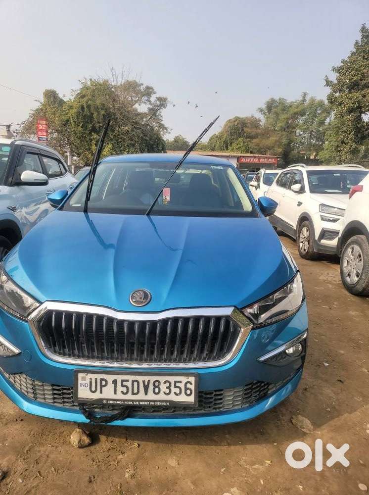 Skoda Slavia 1.0 Ambition Tsi At, 2022, Petrol