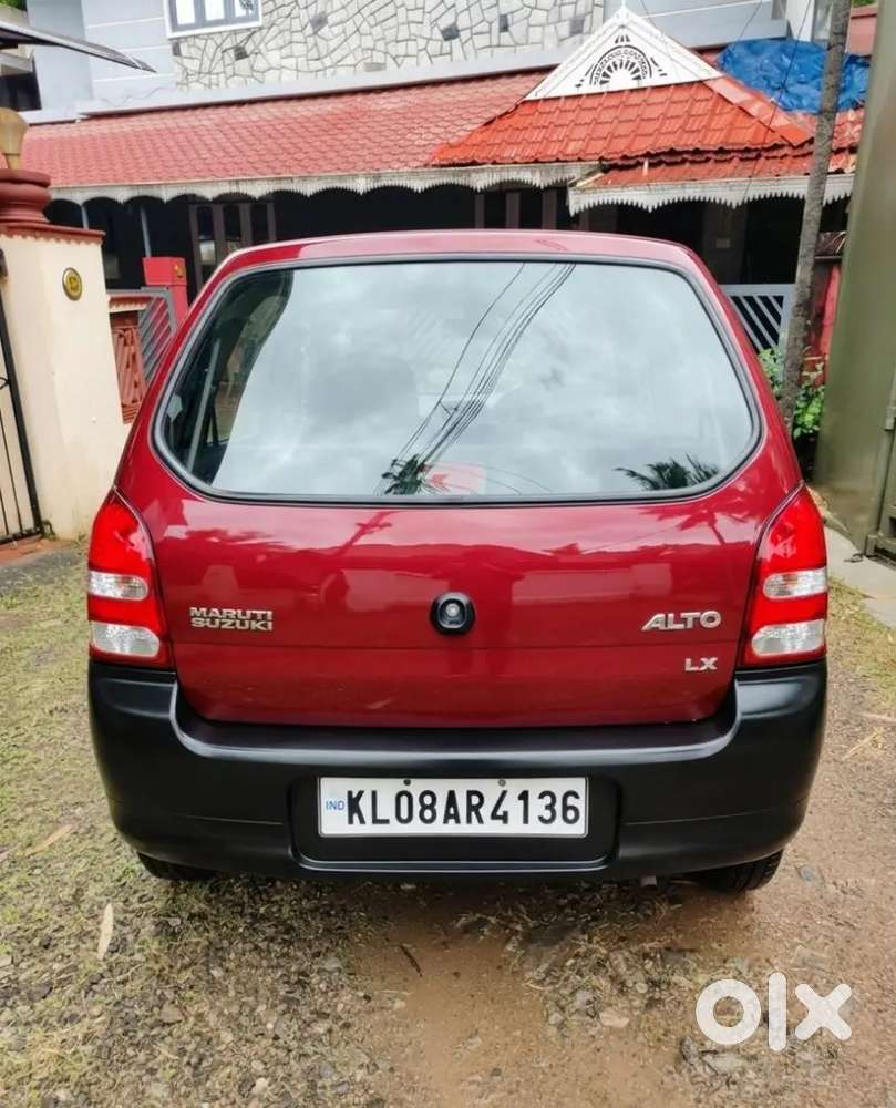 Maruti Suzuki-alto Lx-red- Kerala-doctor Used-excellent Condition