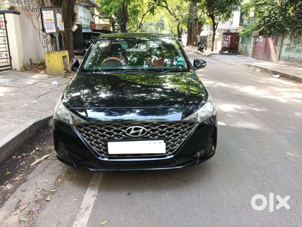 Hyundai Verna S+, 2022, Diesel