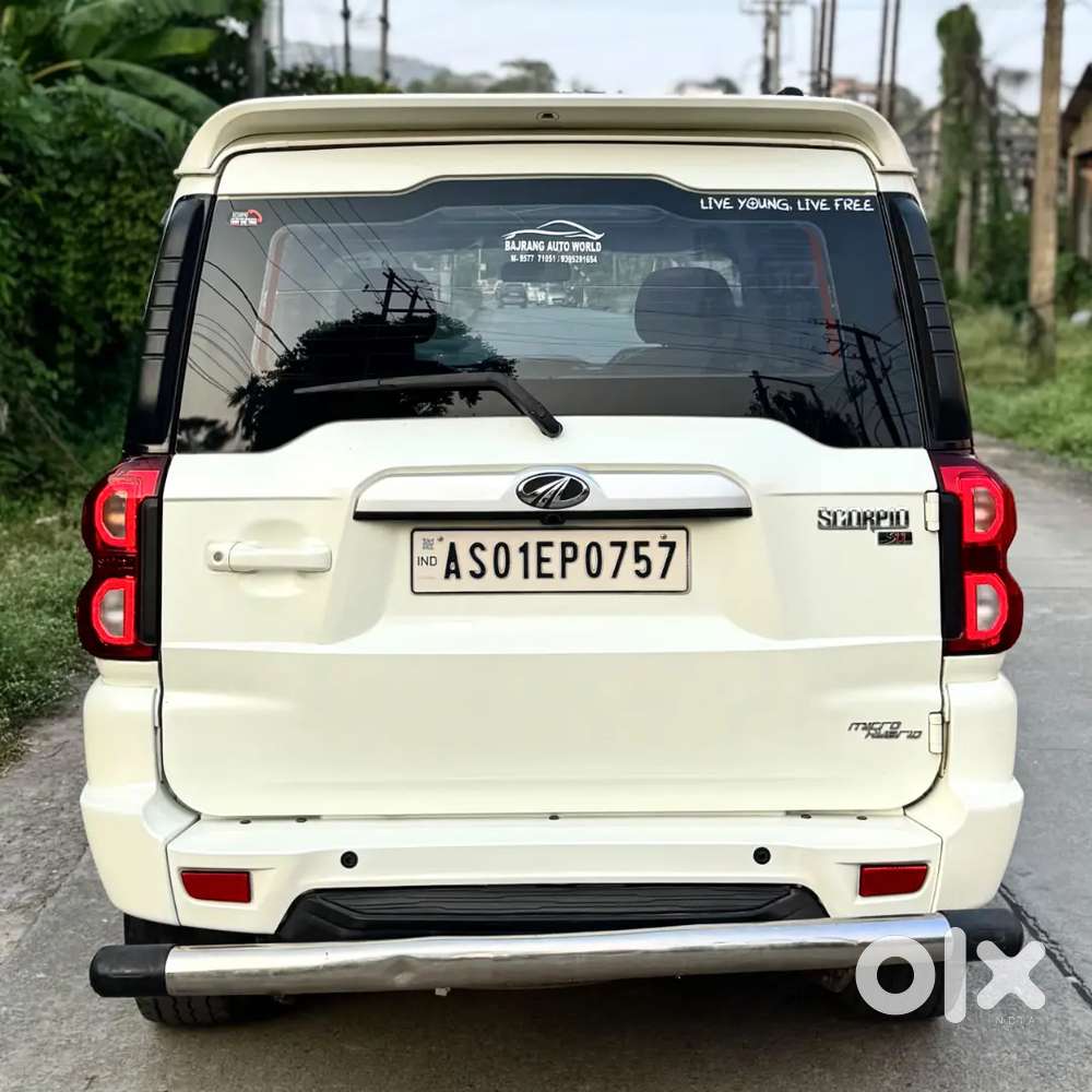 Mahindra Scorpio 2020