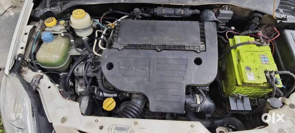Fiat Punto Active 2011
