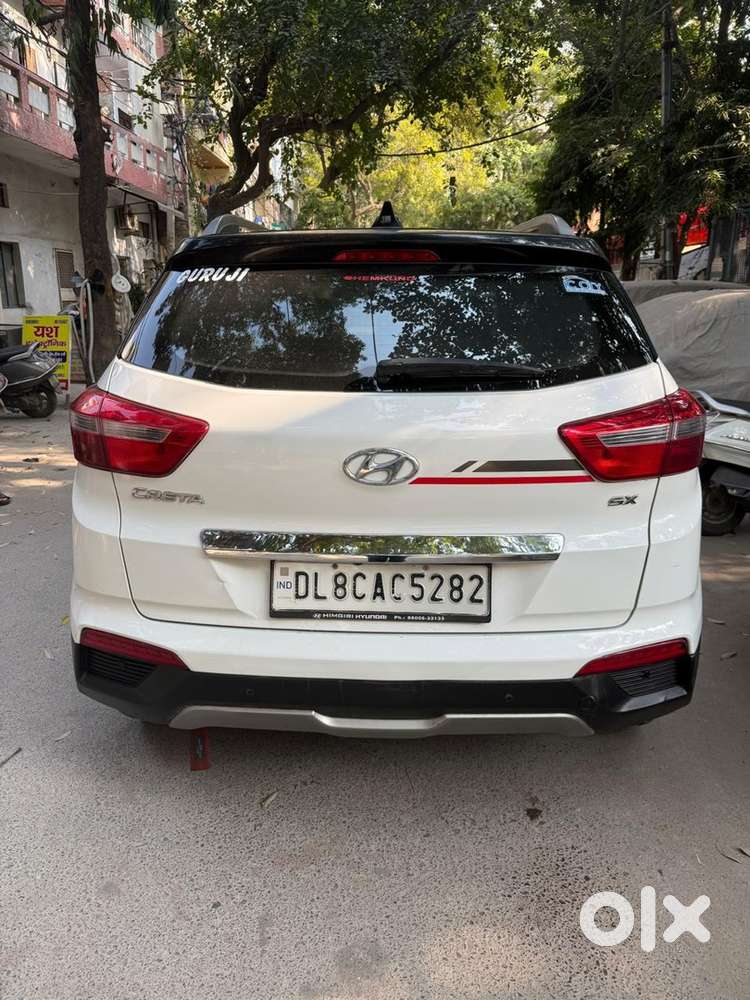 Hyundai Creta Petrol 2016