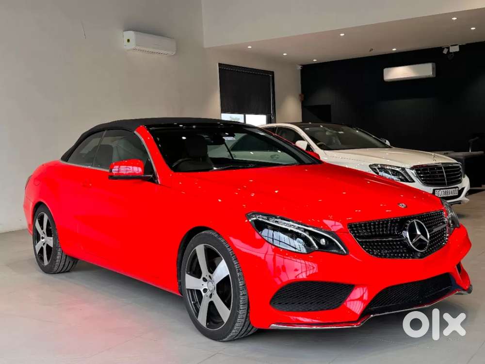 Mercedes-benz E-class E 350 Cabriolet, 2012, Petrol