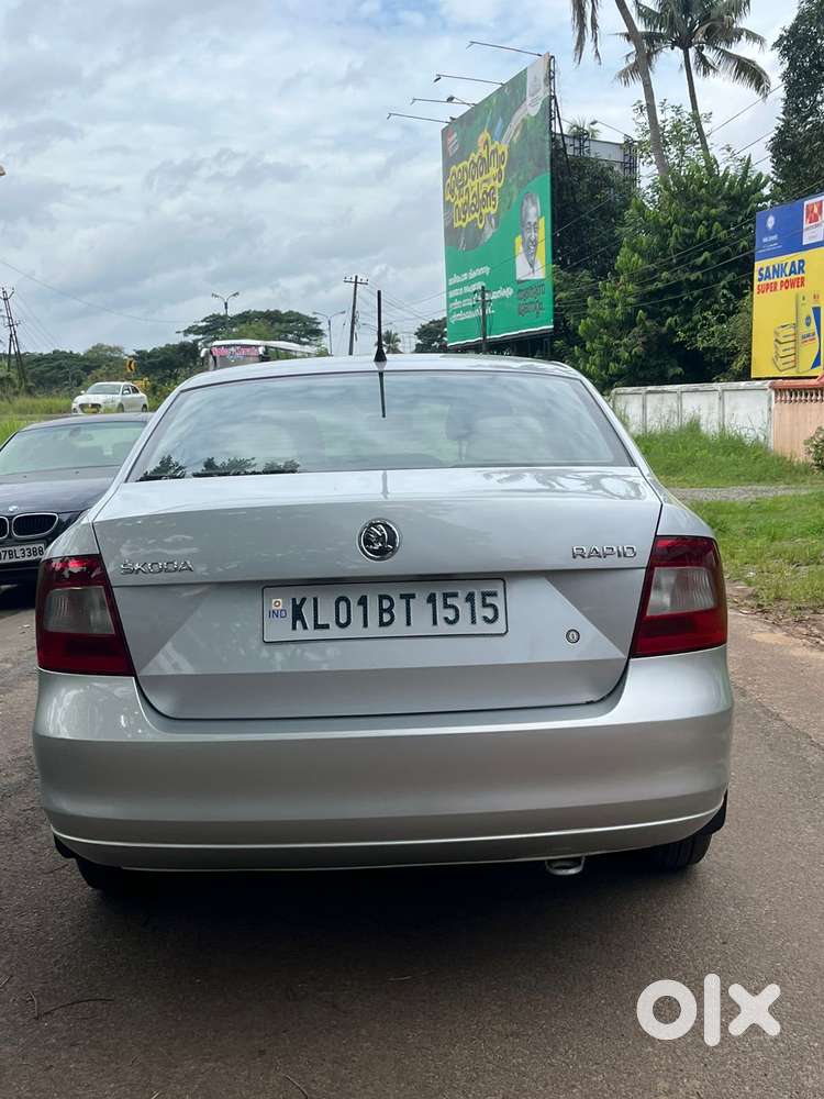 Skoda Rapid 1.5 Tdi At Elegance, 2015, Diesel