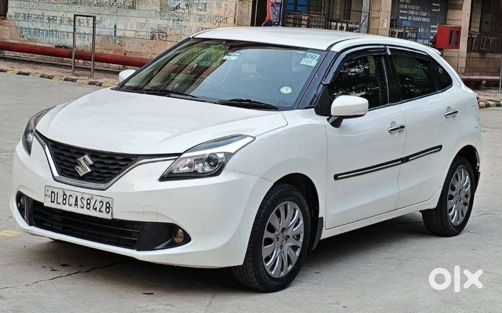 Maruti Suzuki Baleno 1.2 Alpha, 2017, Petrol