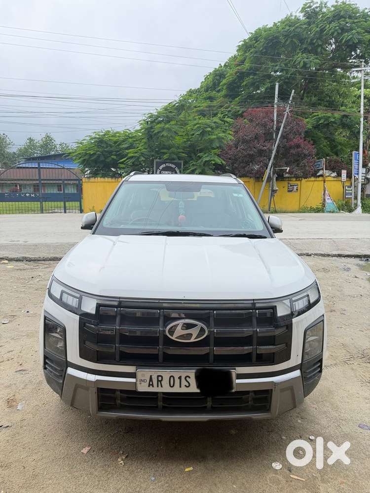 Hyundai Creta Facelift 2024 Km
