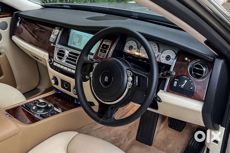 Rolls-royce Ghost Series Ii, 2016, Petrol