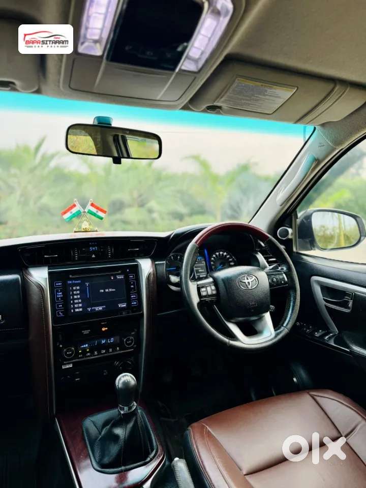 Toyota Fortuner 4x4 Mt 2.8 Diesel, 2018, Diesel