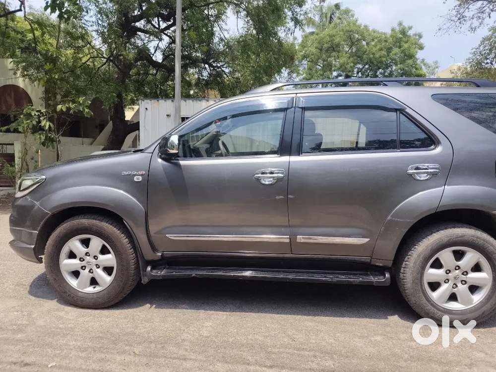 Fortuner4×4 2010 Model Diesel