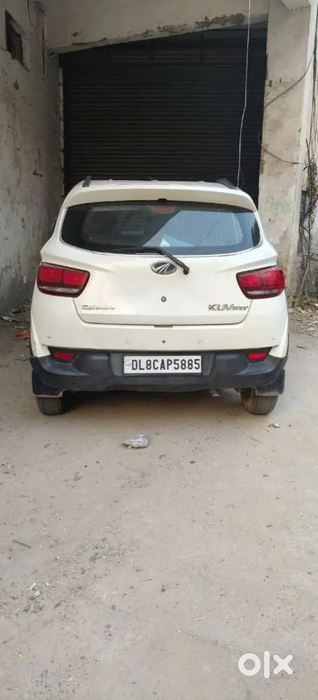 Mahindra Kuv100 Nxt 2017 Petrol Well Maintained