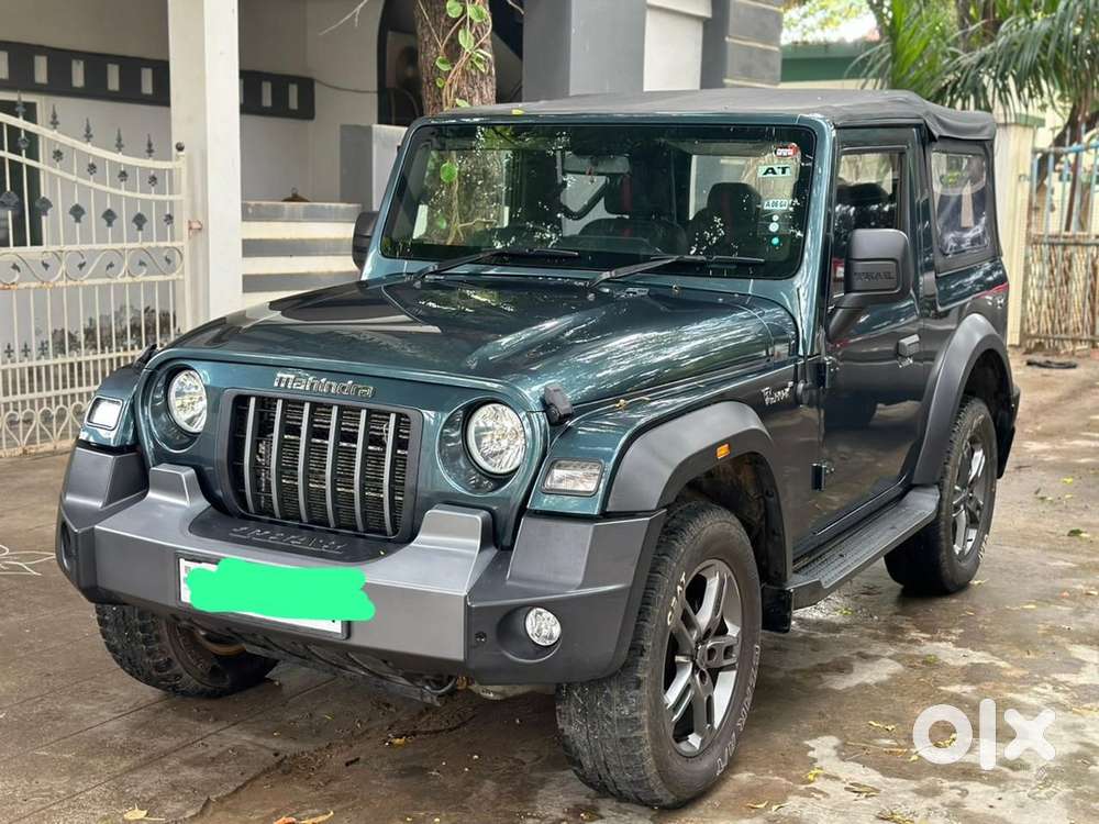Mahindra Thar 2022 Diesel Well Maintained