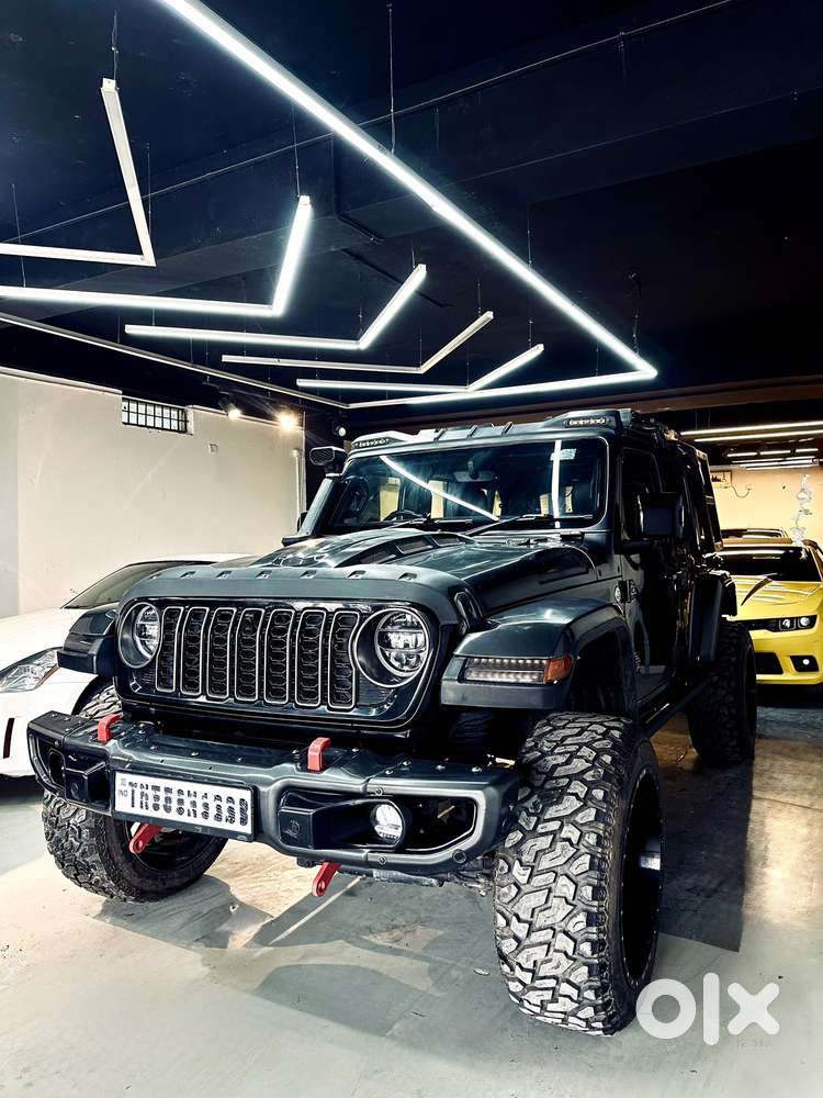Jeep Wrangler Unlimited, 2022, Petrol