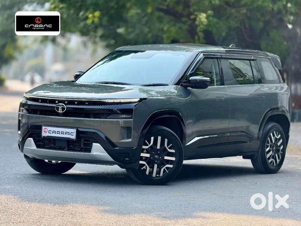 Tata Sierra, 2026, Petrol