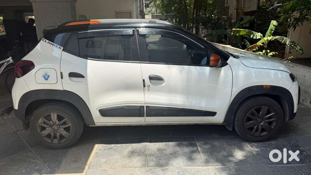 Renault Kwid Climber Dual Tone 2021 Automatic Good Condition