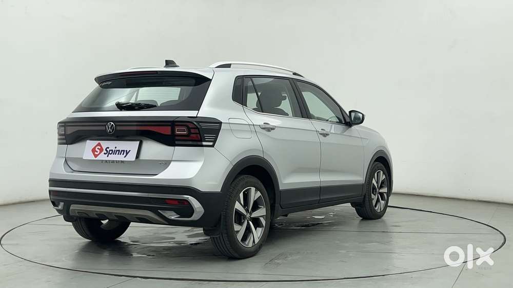 Volkswagen Taigun Topline 1.0 Tsi At (electric Seats), 2022, Petrol