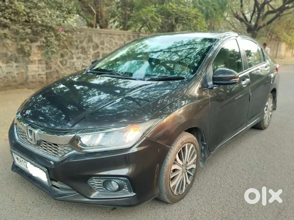 Honda City I-vtec Cvt Zx, 2019, Petrol