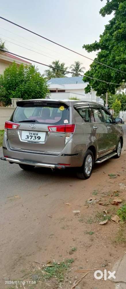 Toyota Innova Crysta 2.4 V, 2018, Diesel
