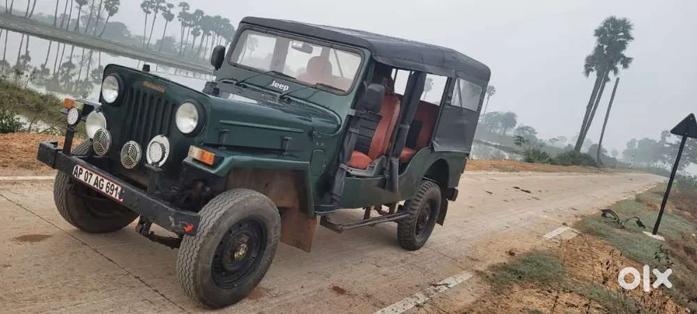 Mahindra Jeep Cj 3b 2000