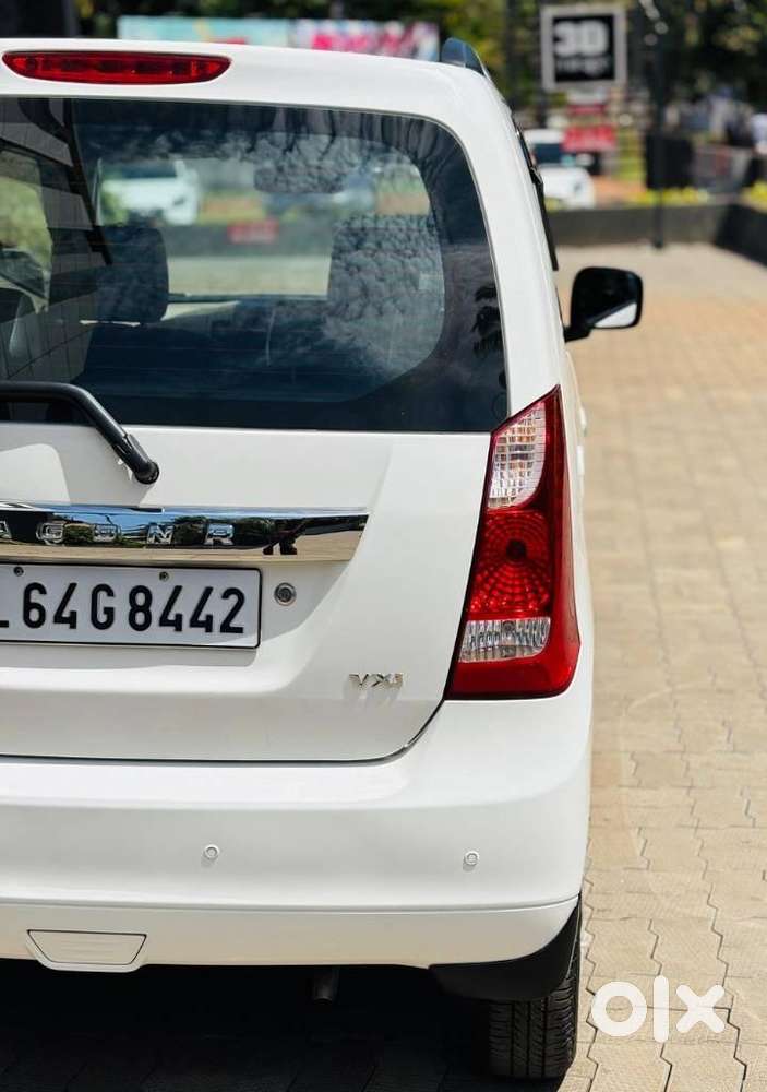 Maruti Suzuki Wagon R Vxi, 2018, Petrol