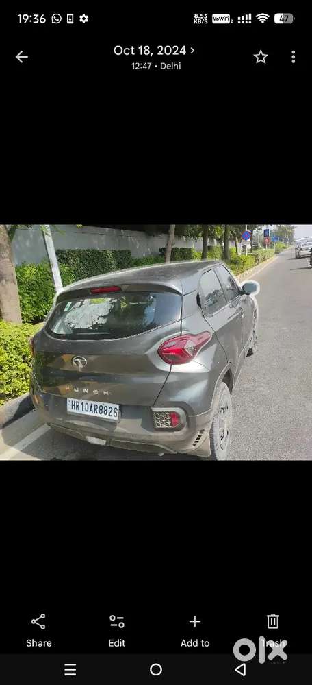 Tata Punch 1.2 Revotron 2023.first Parte Insornse