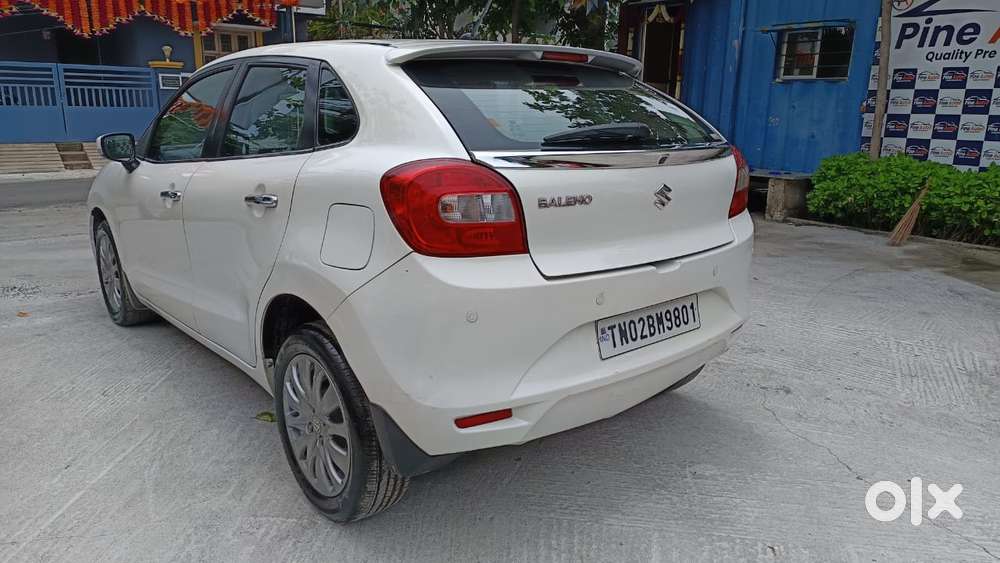Maruti Suzuki Baleno 1.2 Zeta At, 2018, Petrol